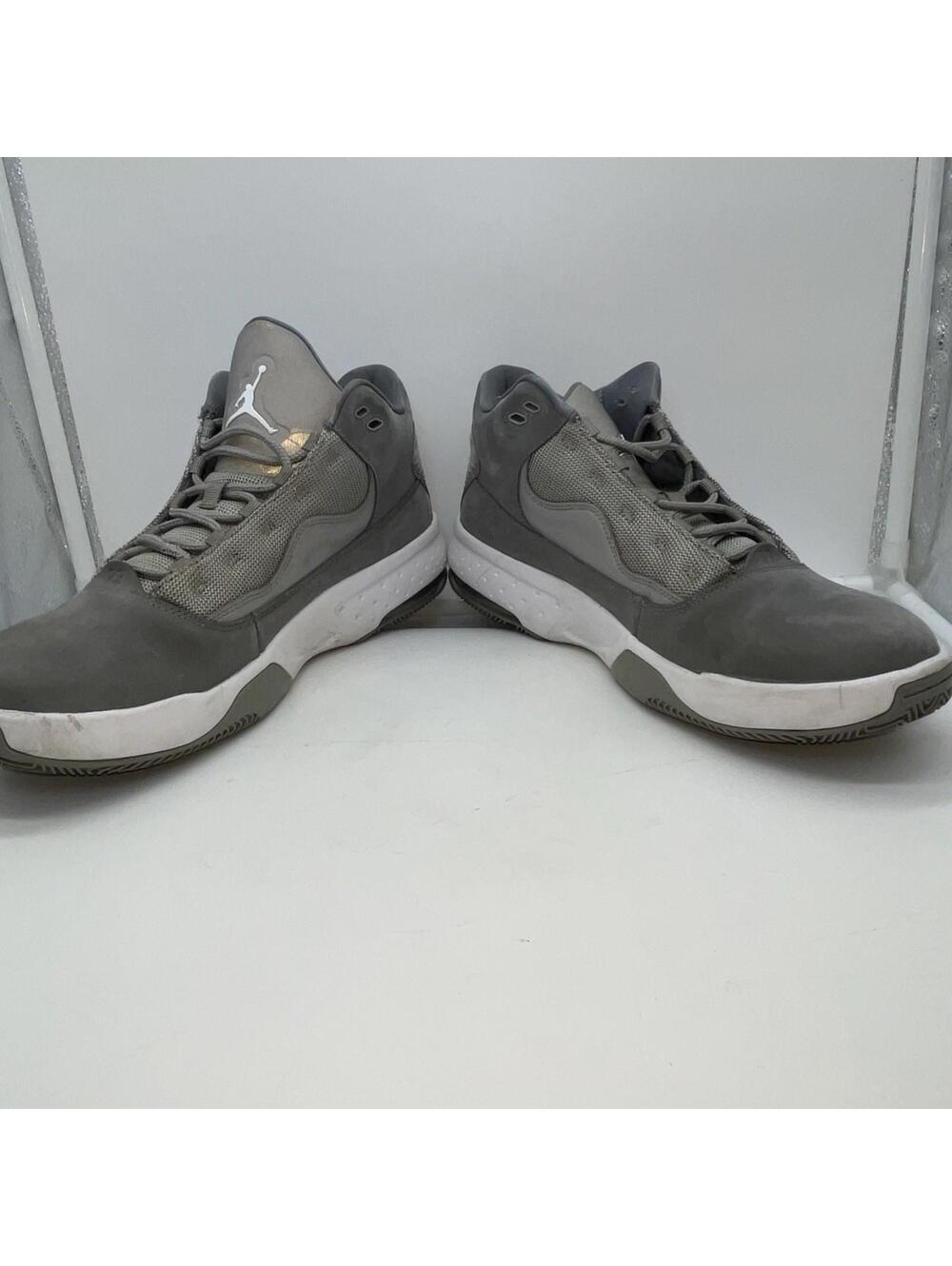 Jordan Men's Max Aura 2 "Medium Gray" Basketball Shoes CK6636-012 Men's 10 - Picture 9 of 12